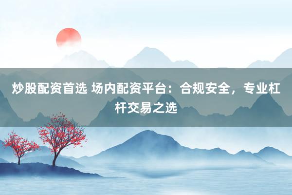 炒股配资首选 场内配资平台：合规安全，专业杠杆交易之选